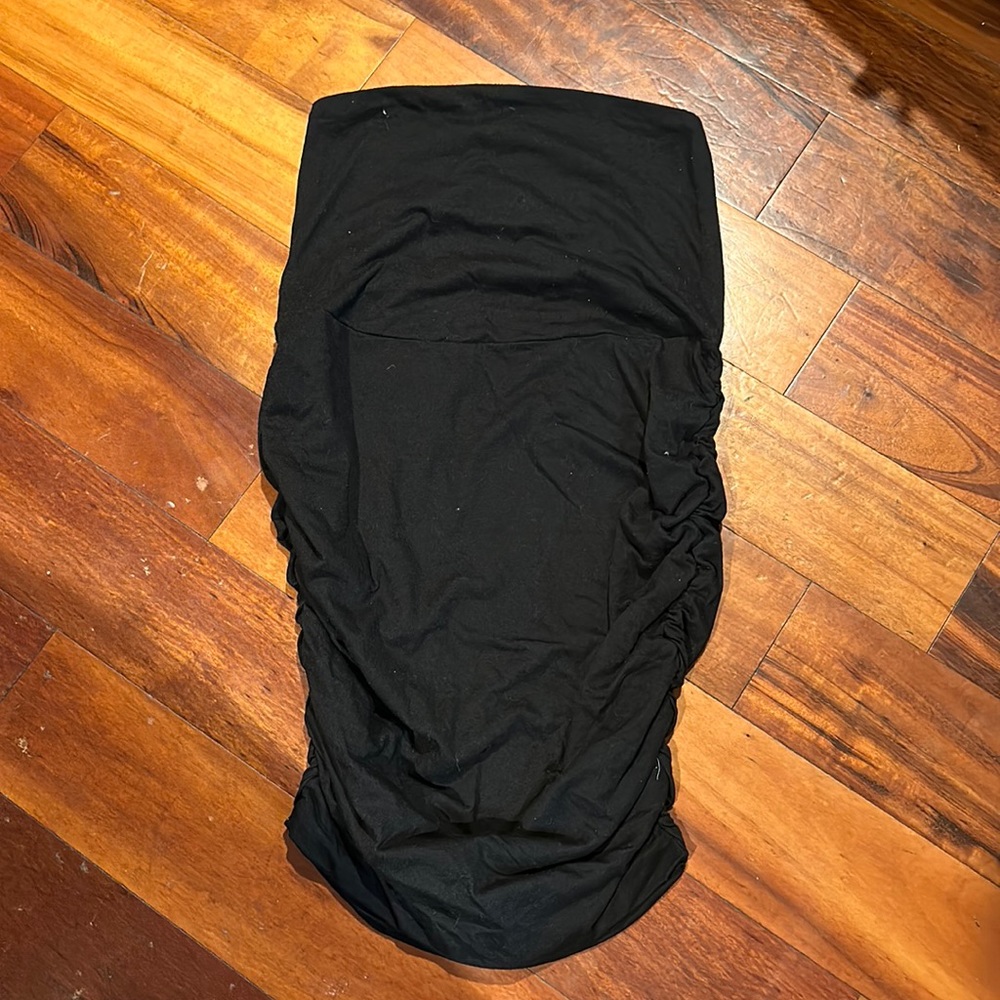 Gap, Maternity, size S, ruched skirt